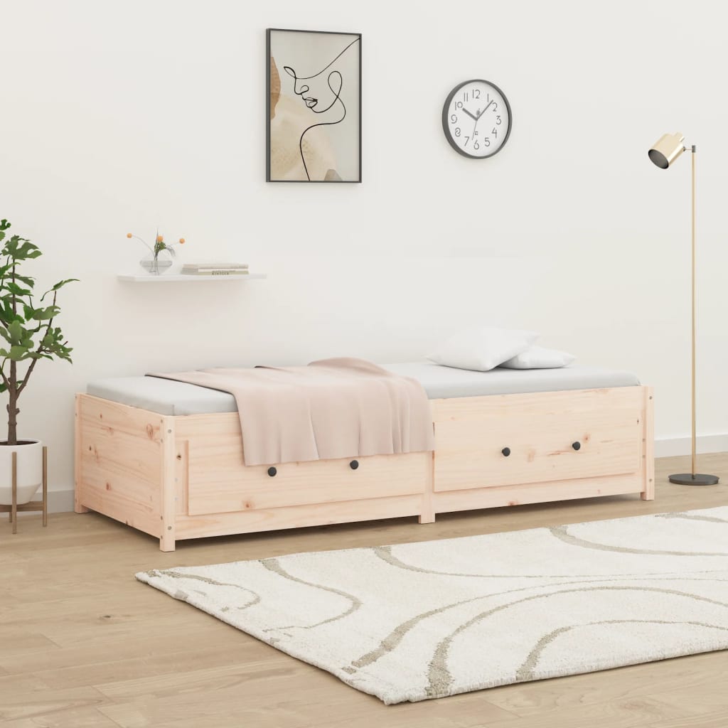 daybed 90x190 cm Single massivt fyrretræ