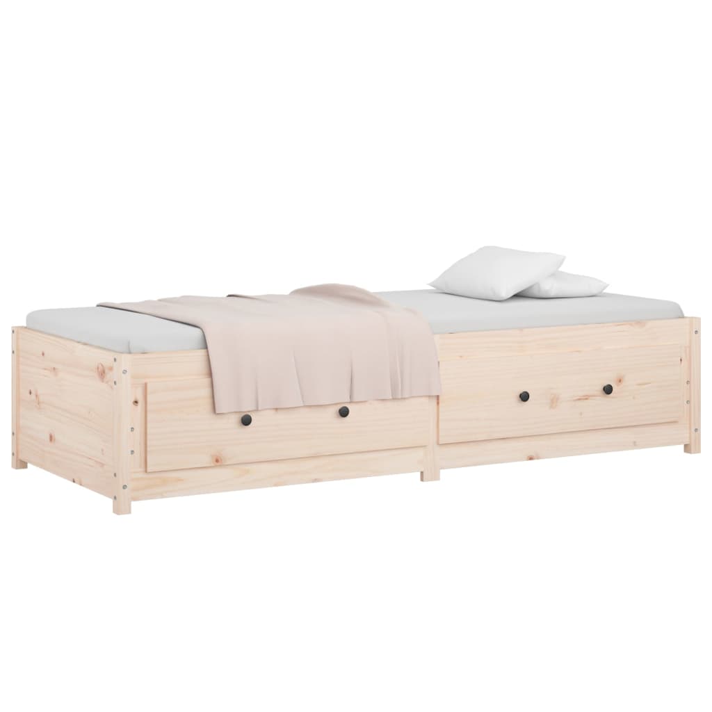 daybed 90x190 cm Single massivt fyrretræ
