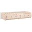 daybed 90x190 cm Single massivt fyrretræ