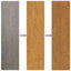 havelåge 100x75 cm cortenstål firkantet design