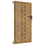 havelåge 85x175 cm cortenstål firkantet design