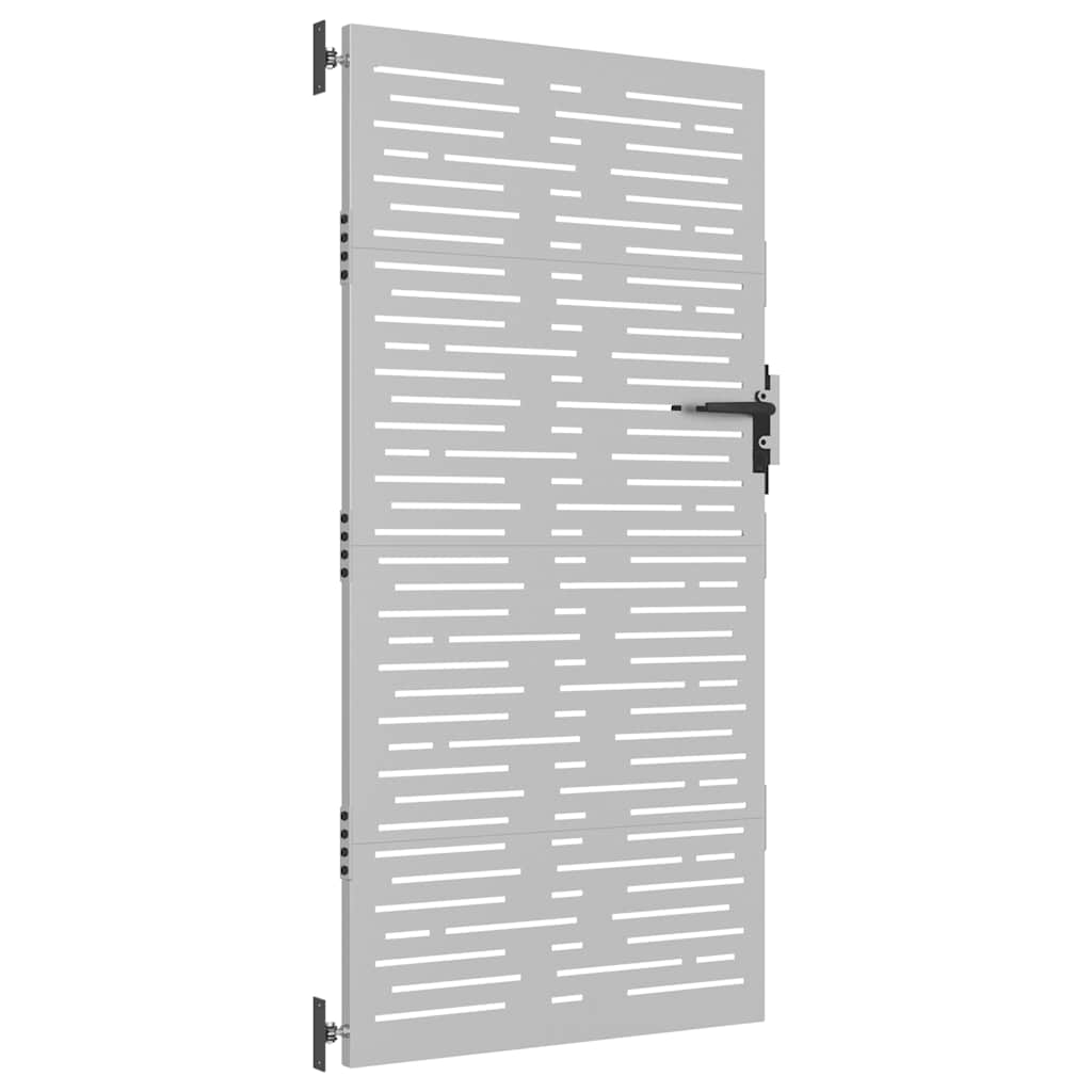 havelåge 85x200 cm cortenstål firkantet design