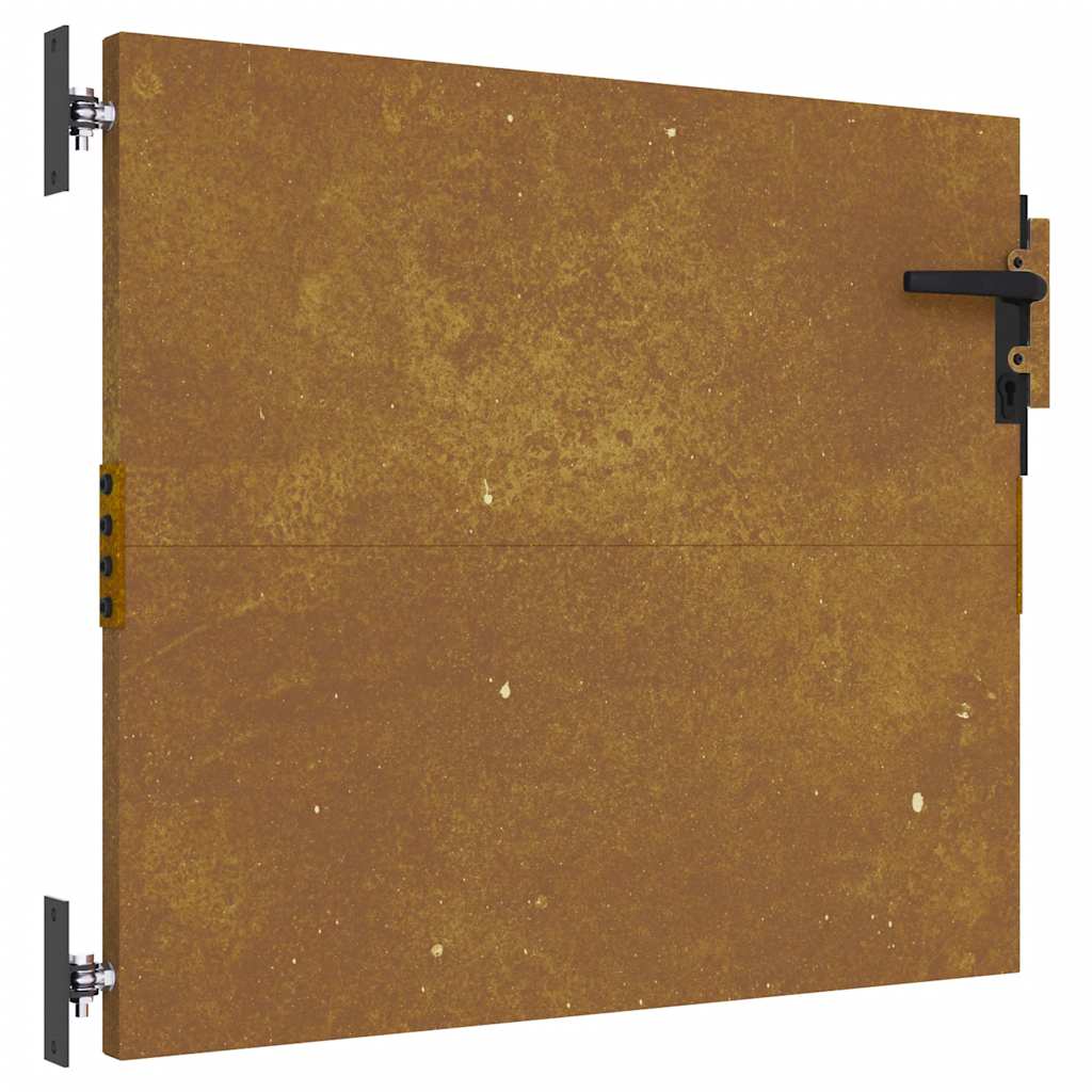 havelåge 85x75 cm cortenstål