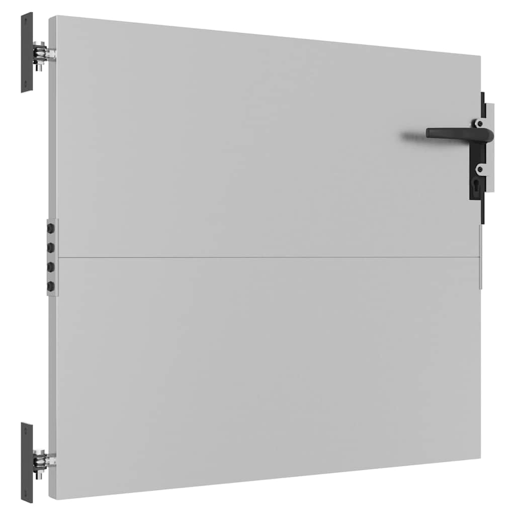 havelåge 85x125 cm cortenstål firkantet design