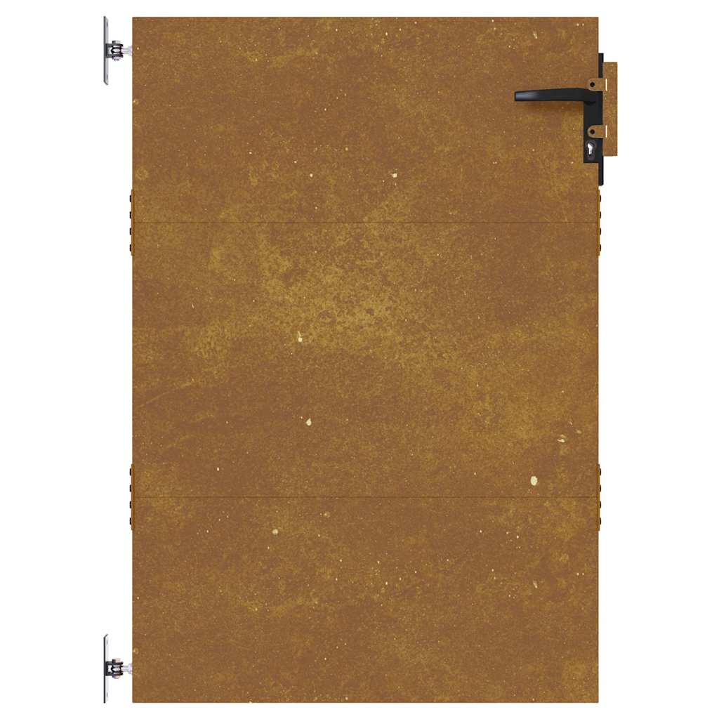 havelåge 85x125 cm cortenstål