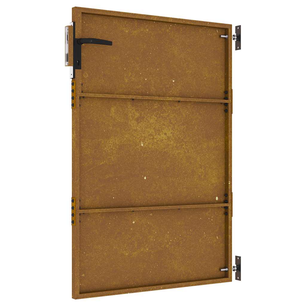havelåge 85x125 cm cortenstål