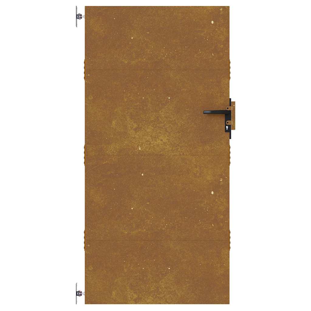 havelåge 85x200 cm cortenstål
