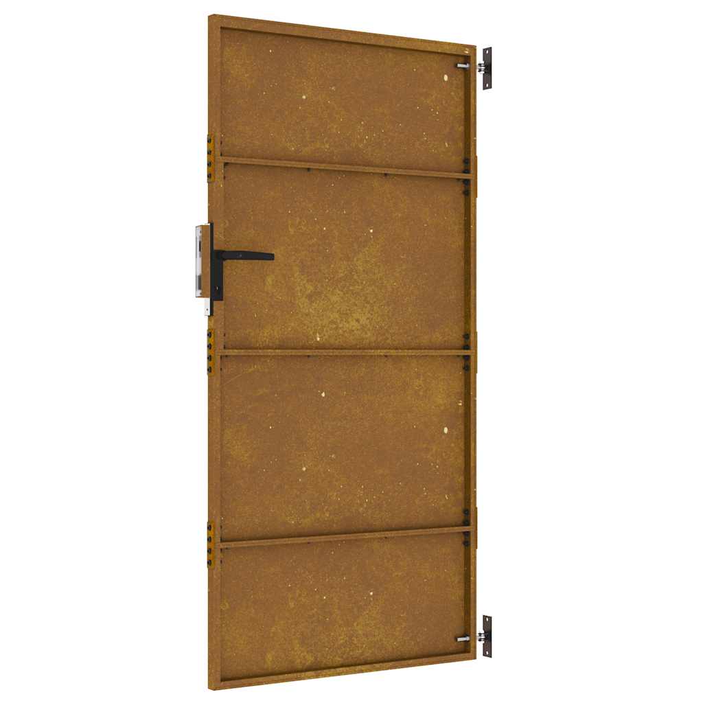 havelåge 85x200 cm cortenstål