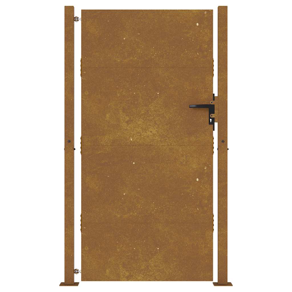 havelåge 100x175 cm cortenstål