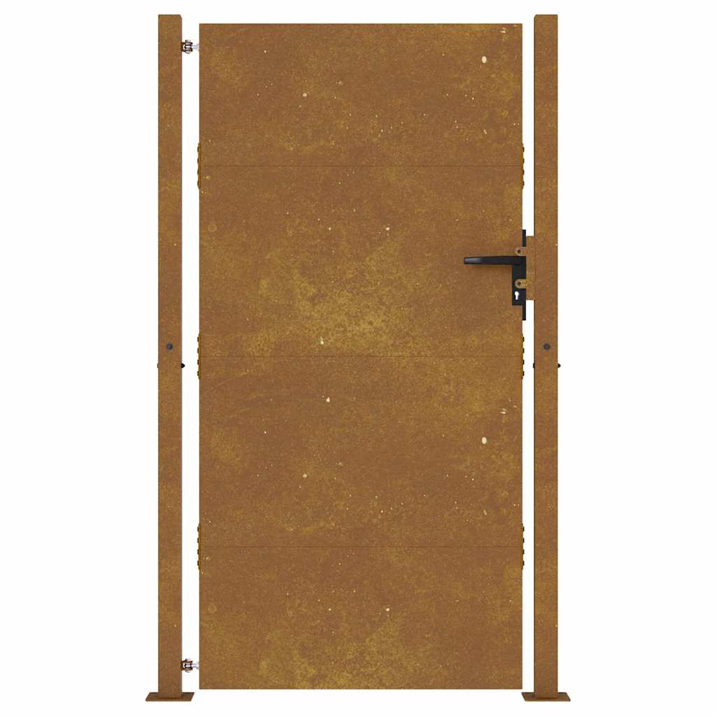 havelåge 100x200 cm cortenstål
