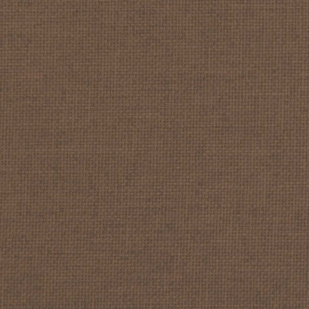 hundeseng 70x45x30 cm stof brun