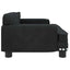 hundeseng 70x45x30 cm velour sort
