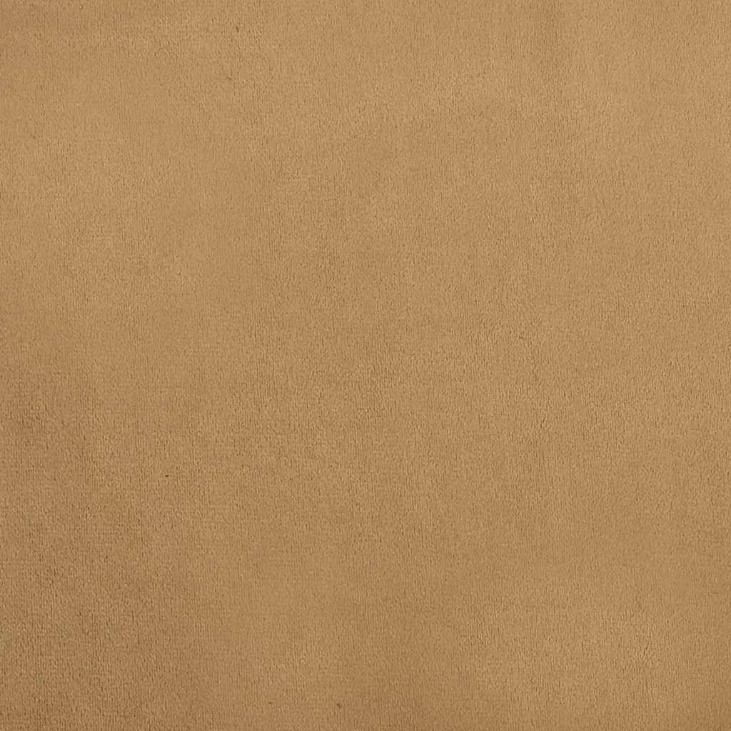 hundeseng 70x52x30 cm velour brun