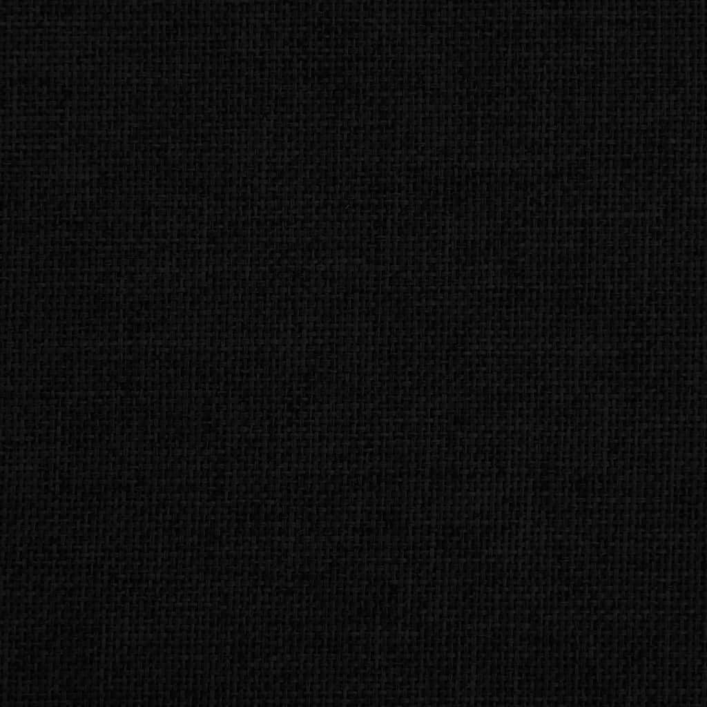 hundeseng 70x40x24 cm stof sort