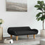 hundeseng 70x40x24 cm stof sort