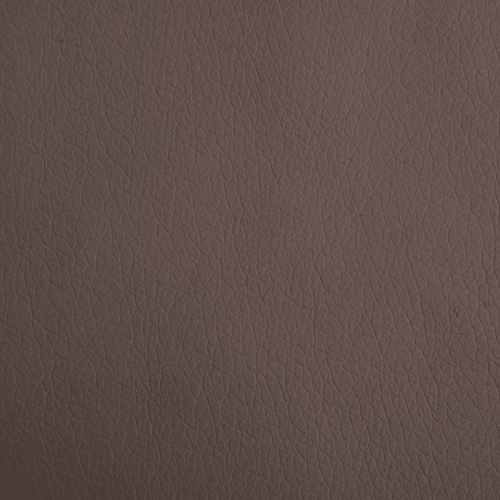 hundeseng 50x40x30 cm kunstlæder brun