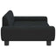 hundeseng 100x54x33 cm velour sort
