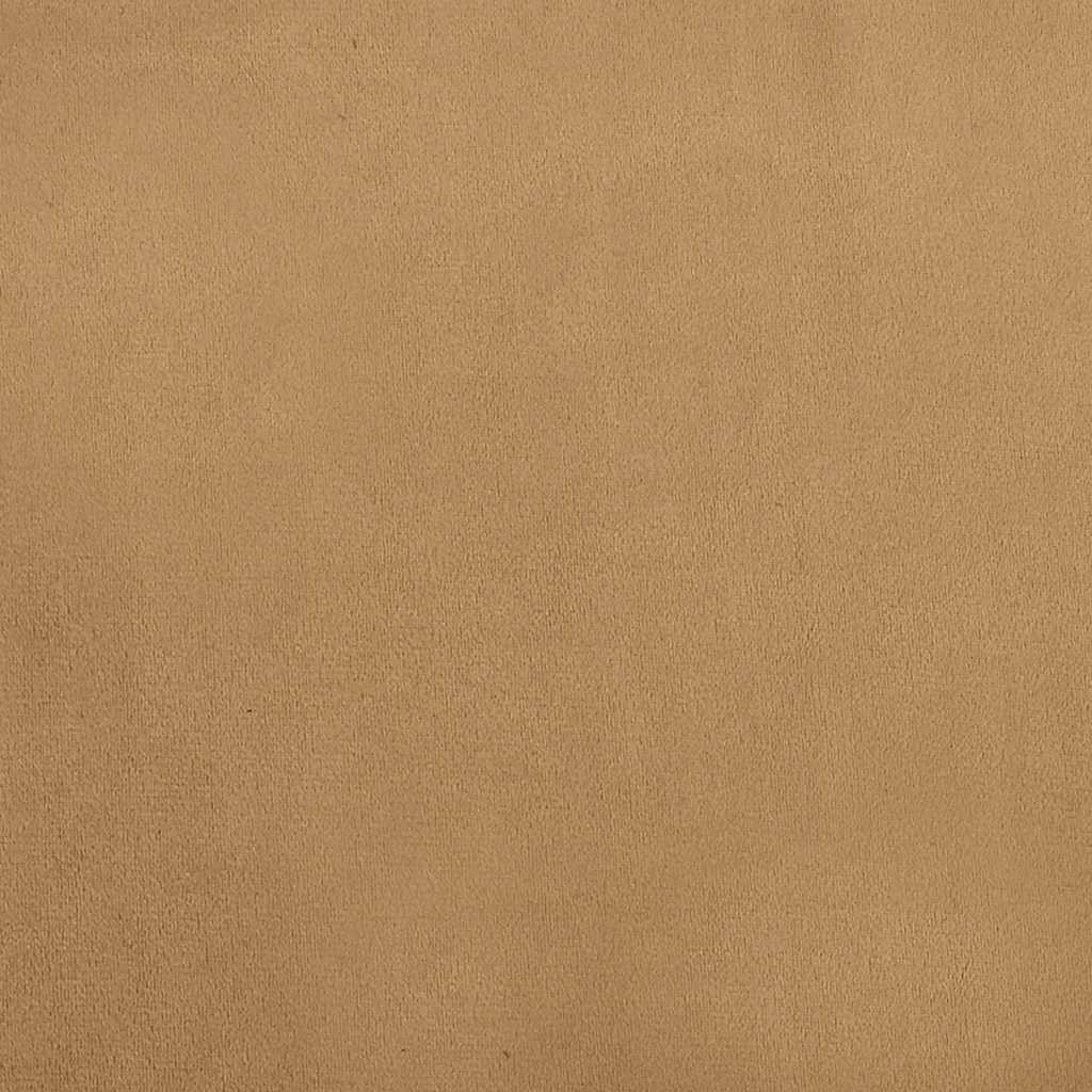 hundeseng 70x45x33 cm velour brun