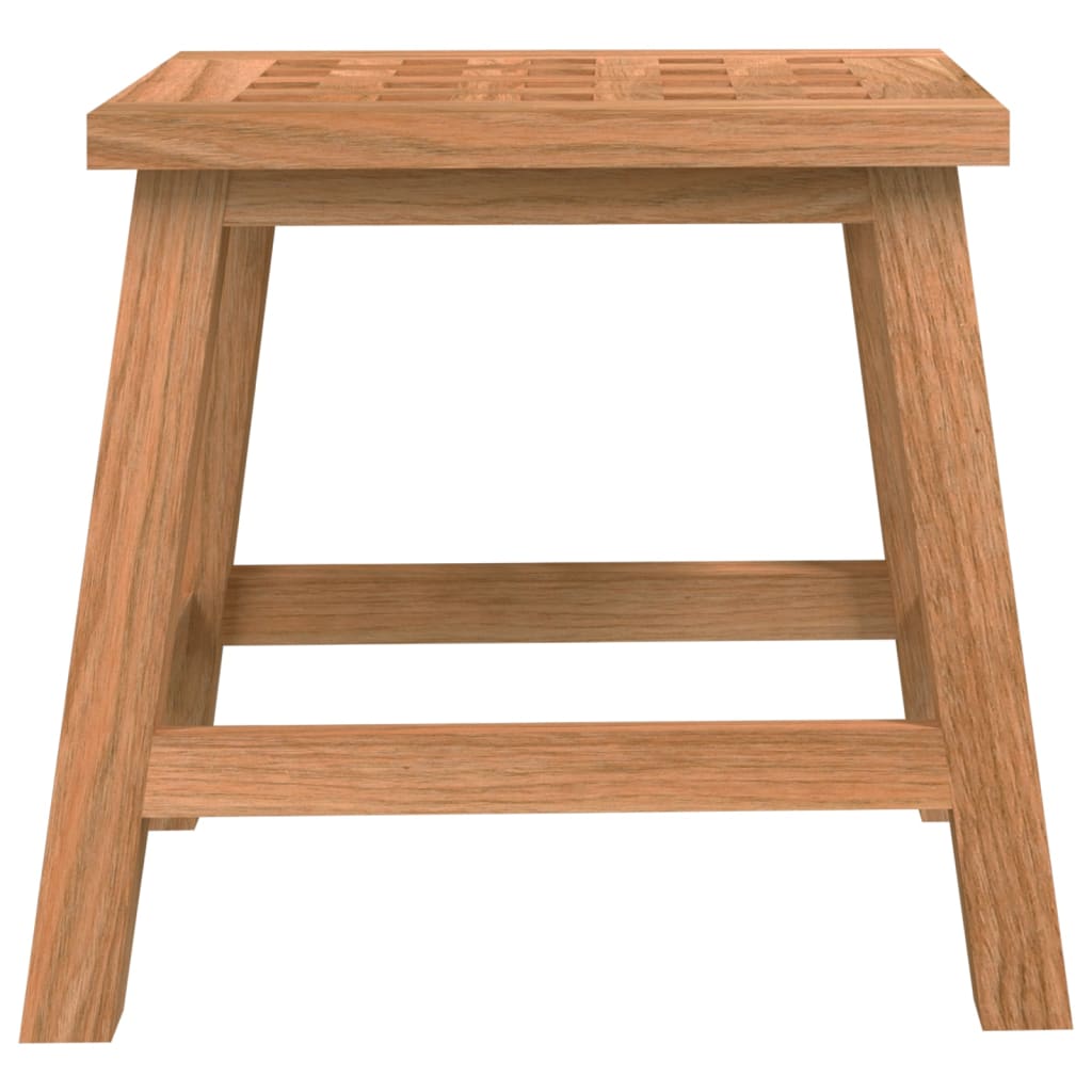 skammel 29x22,5x25,5 cm massivt valnøddetræ