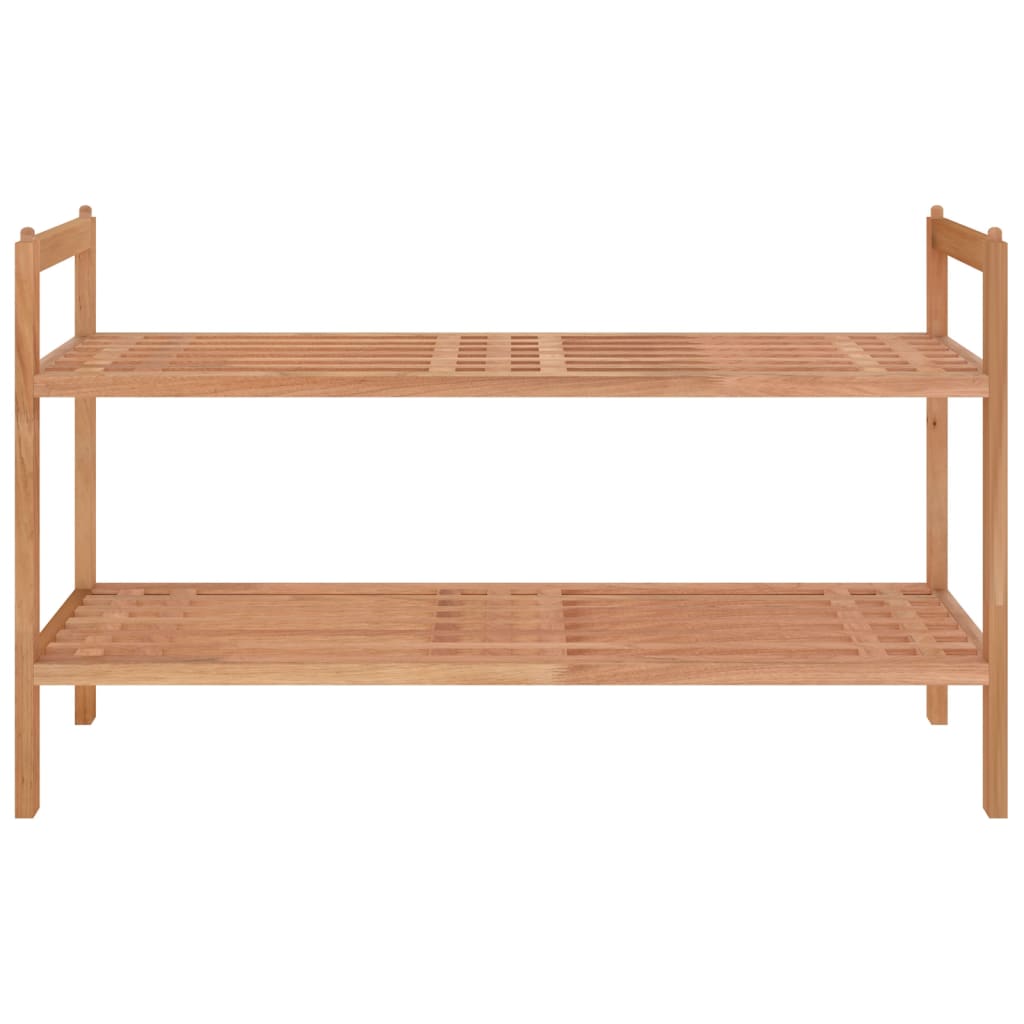 skoreol 69x27x41 cm massivt træ valnød