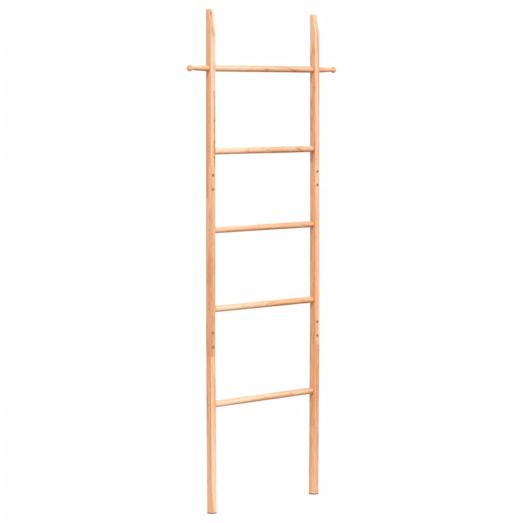 håndklædestige 170 cm massivt valnøddetræ