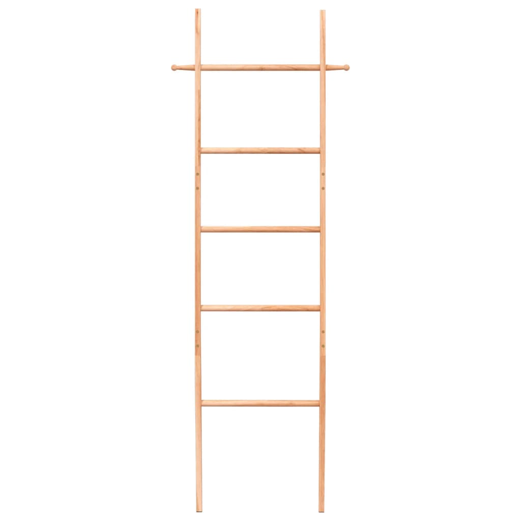 håndklædestige 170 cm massivt valnøddetræ