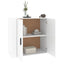 skænk 80x33x70 cm konstrueret træ hvid