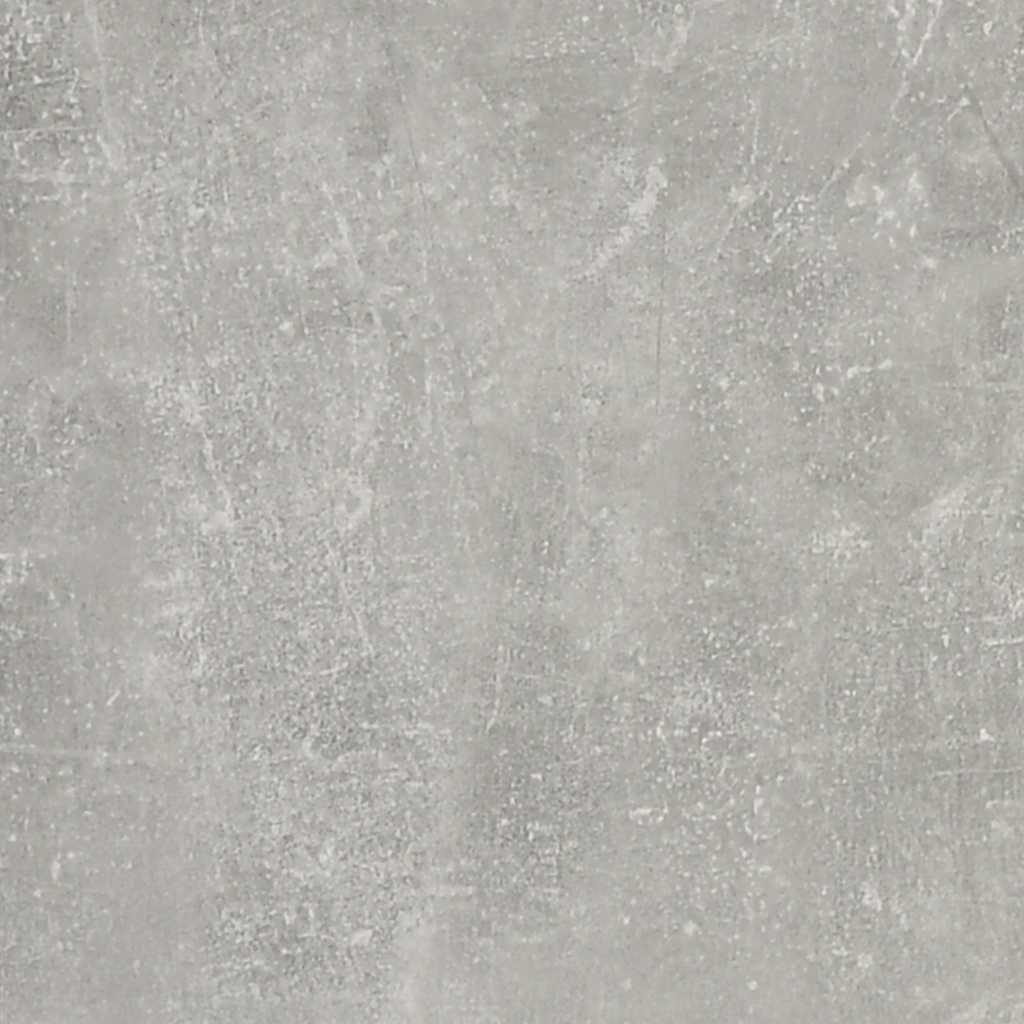 skoreol 100x35x45 cm konstrueret træ betongrå