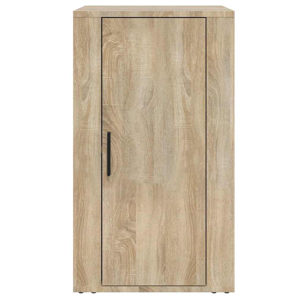 skænk 40x33x70 cm konstrueret træ sonoma-eg