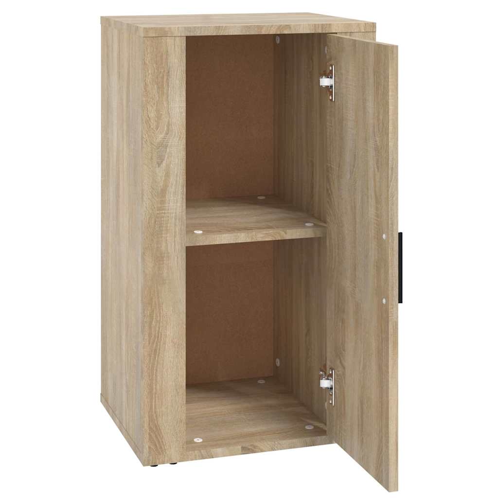 skænk 40x33x70 cm konstrueret træ sonoma-eg