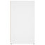 skænk 80x30x54 cm konstrueret træ hvid