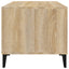 sofabord 90x49x45 cm konstrueret træ sonoma-eg
