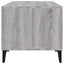 sofabord 90x49x45 cm konstrueret træ Grå sonoma-eg