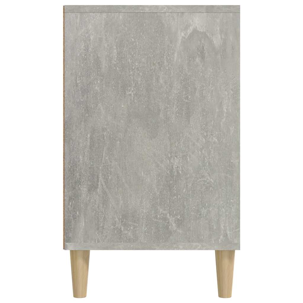 skoreol 102x36x60 cm konstrueret træ betongrå