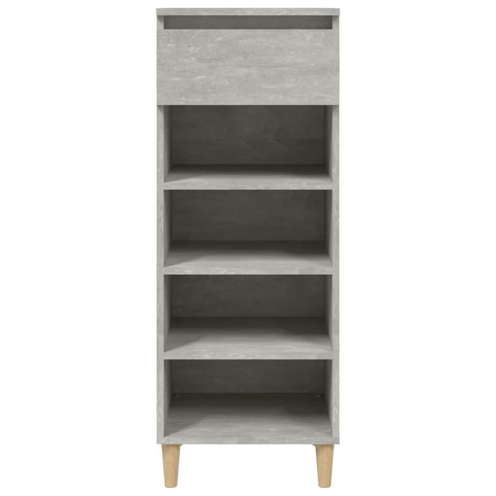 skoreol 40x36x105 cm konstrueret træ betongrå
