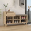 skoreol 102x36x60 cm konstrueret træ sonoma-eg