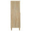 skab 60x36x110 cm konstrueret træ Sonoma-eg