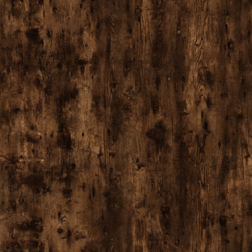 sengeborde 2 stk. 40x35x50 cm røget egetræsfarve