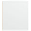 tv-bord 100x35x40 cm konstrueret træ hvid