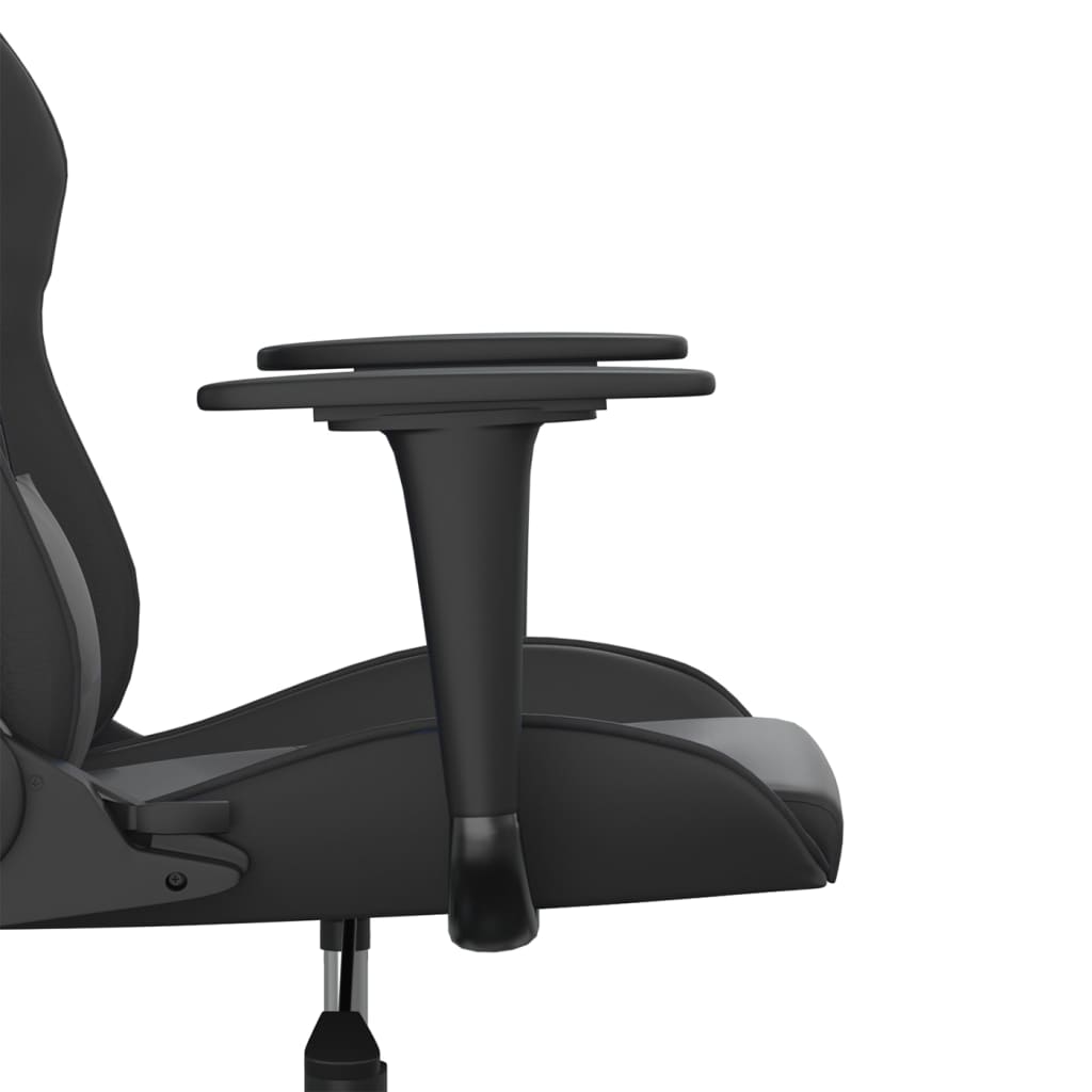 gamingstol kunstlæder sort