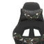 gamingstol kunstlæder sort og camouflage