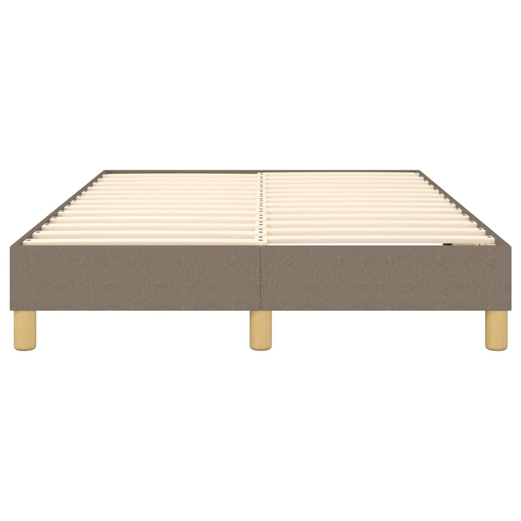 Boxspring sengeramme Taupe 120x200 cm Stof