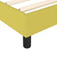 Boxspring sengeramme Grøn 100x200 cm Stof