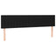 kontinentalseng med madras 180x200 cm stof sort