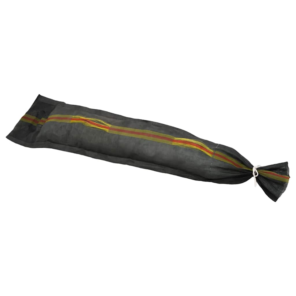 sandsække 25 stk. 103x25 cm HDPE mørkegrøn