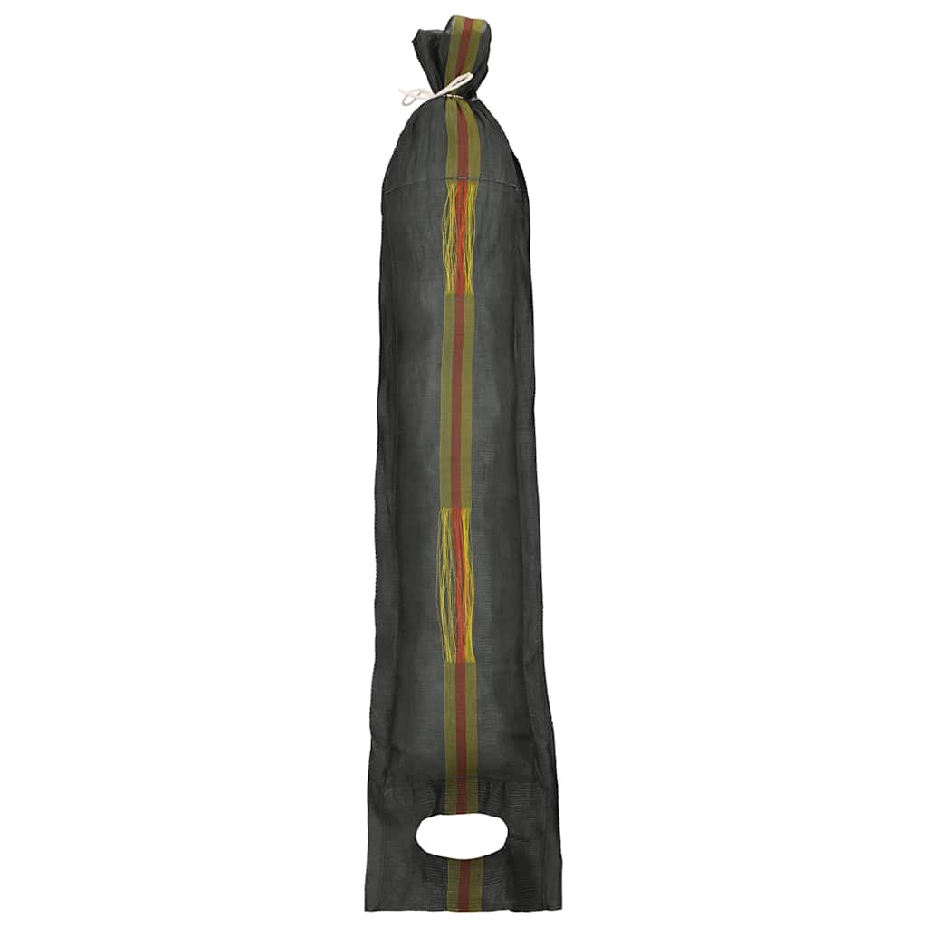sandsække 50 stk. 103x25 cm HDPE mørkegrøn