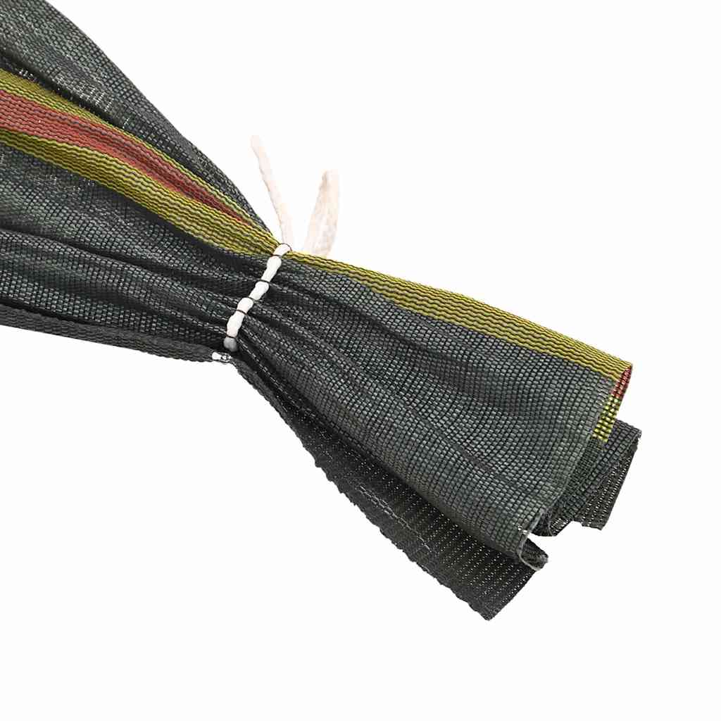 sandsække 100 stk. 103x25 cm HDPE mørkegrøn