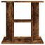 akvariestativ røget eg 60x30x60 cm konstrueret træ