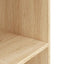 akvariebord 80x35x60 cm konstrueret træ sonoma-eg