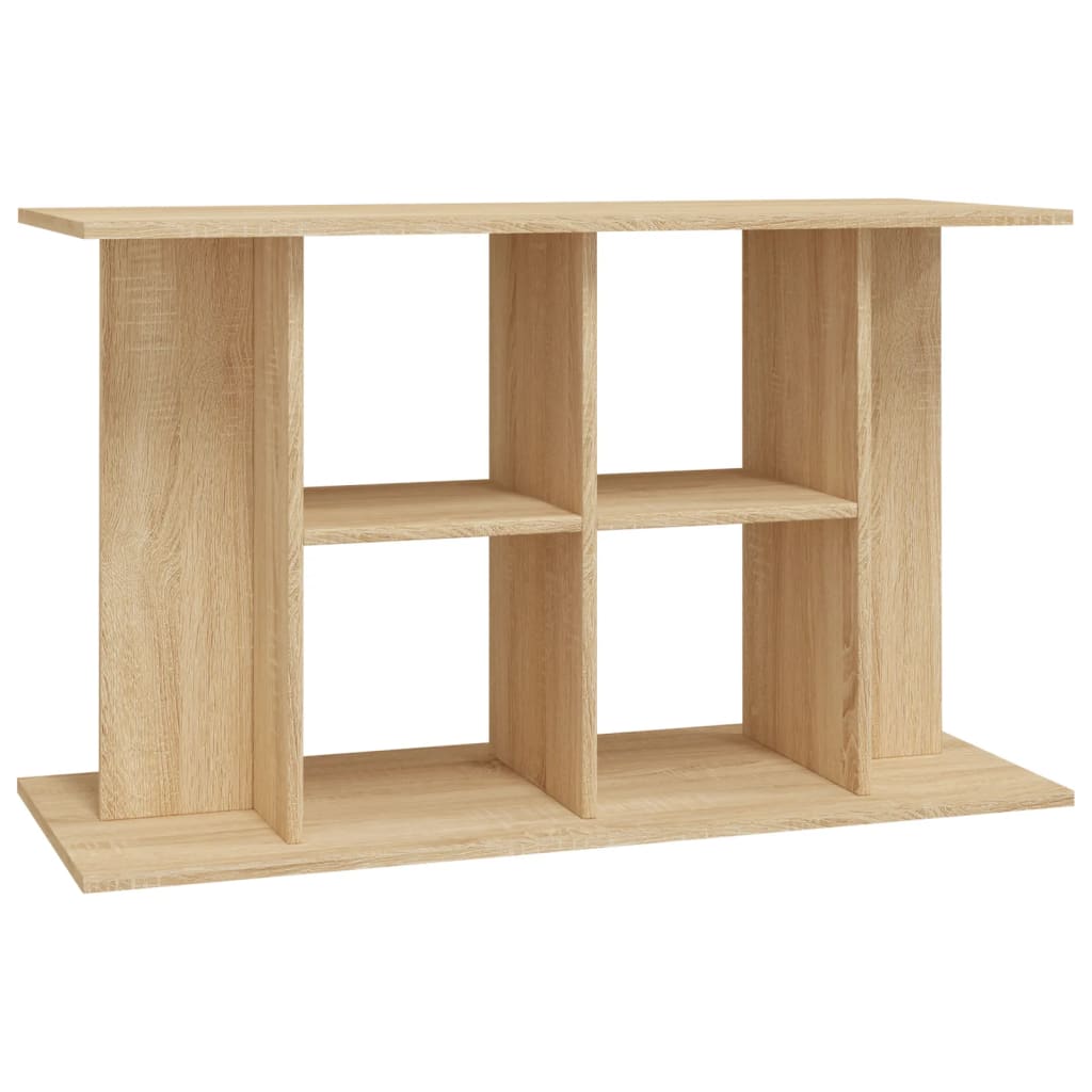 akvariestativ Sonoma eg 100x40x60 cm konstrueret træ